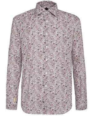 Billionaire Hemd Original - Lila
