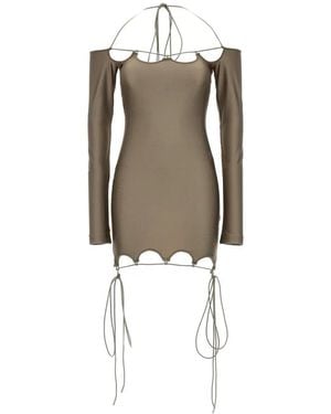 The Attico 'Lyna' Dress - Natur