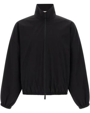 Fear Of God 'Track' Jacket - Schwarz