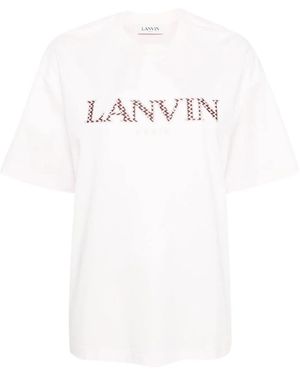 Lanvin T-Shirts And Polos - Weiß