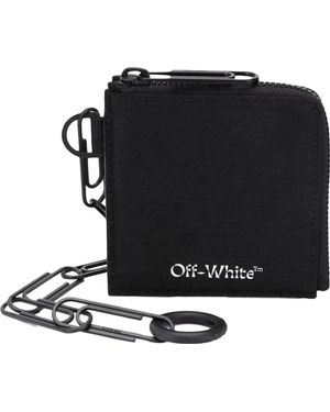 Off-White c/o Virgil Abloh Portemonnaies - Schwarz