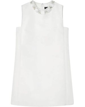 Versace Dresses - Weiß