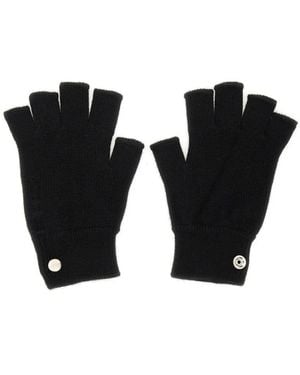 Rick Owens Handschuhe - Schwarz