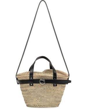 Coperni Palm Beuteltasche - Natur