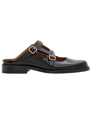 Marni Bambi 3.0 Sabot Loafer - Schwarz