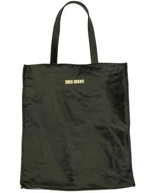 Uma Wang Shopper & Totes - Grün