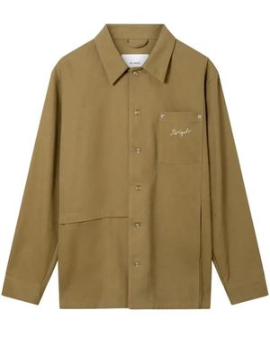 Axel Arigato Rowe Canvas Overshirt - Grün