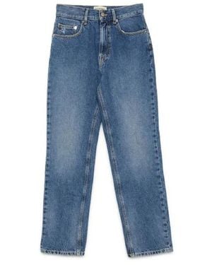 Roy Rogers Medium Wash Denim Jeans - Blau