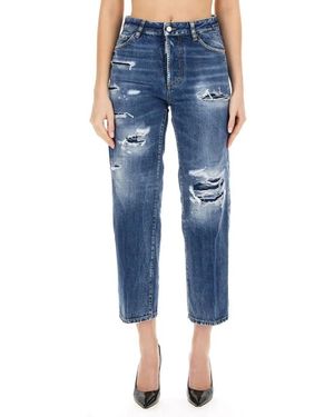 DSquared² "Boston" Jeans - Blau