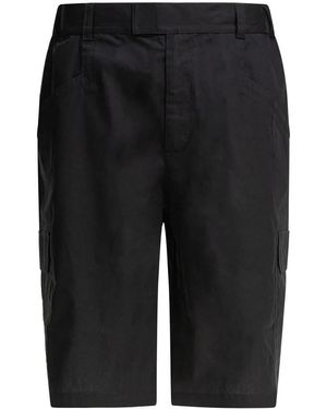 GR10K Poplin Cargo Shorts - Schwarz