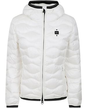 Blauer Coats - Weiß