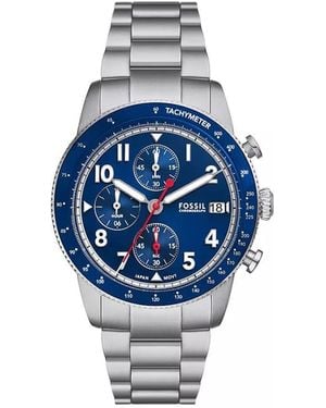 Fossil Horloges - Blauw