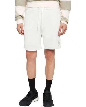 Moose Knuckles Korte Broek - Weiß