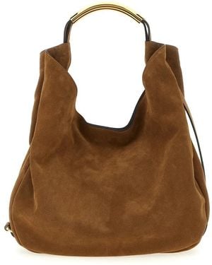 Moschino Hobo Bags - Braun