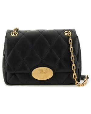 Burberry Hobo Bags - Zwart
