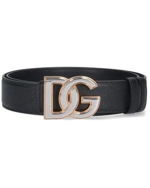 Dolce & Gabbana Gürtel - Schwarz
