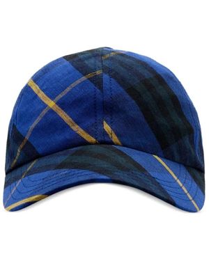 Burberry Caps & Mützen - Blau