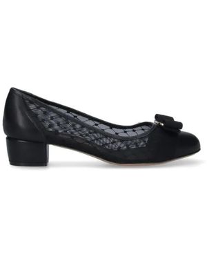 Ferragamo Hohe Schuhe - Schwarz