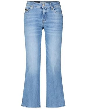 Cambio Flared Jeans Francesca - Blau