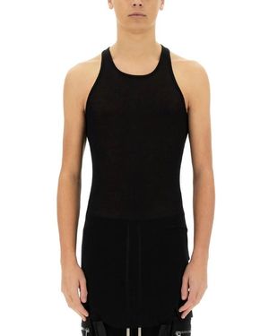 Rick Owens Tank Top - Schwarz