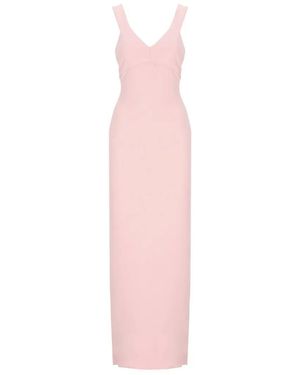 Solace London Maxi Nalani Dress - Pink