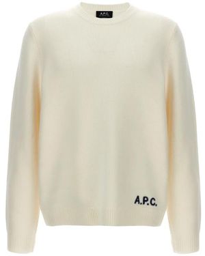 A.P.C. Edward' Sweater - Natur