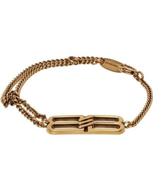 Balenciaga Armbänder - Schwarz