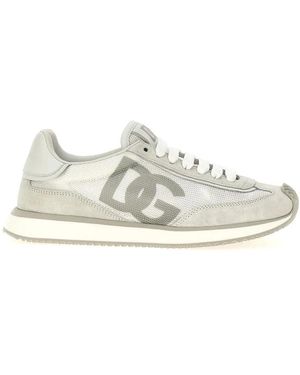 Dolce & Gabbana Low-Top Sneaker - Weiß