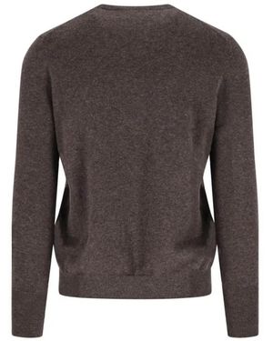 Ballantyne Cashmere Sweater – - Grau