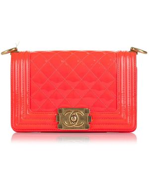 CHANEL Hobo Bags - Rot
