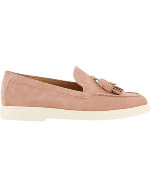 Santoni Loafer - Schwarz