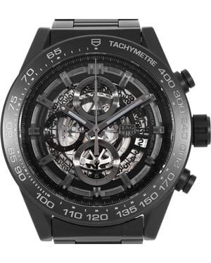 Tag Heuer Uhren - Schwarz