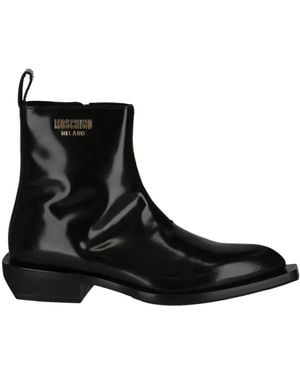 Moschino Stiefel - Schwarz