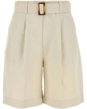 Woolrich Shorts Light Oak - Natur