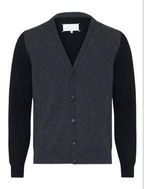 Maison Margiela Cardigan - Blau