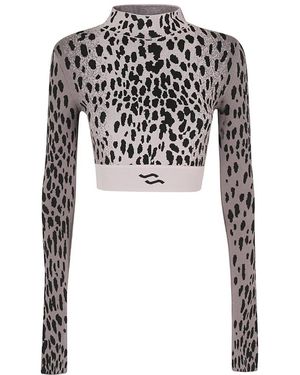 Ssheena Hyenda Top - Schwarz