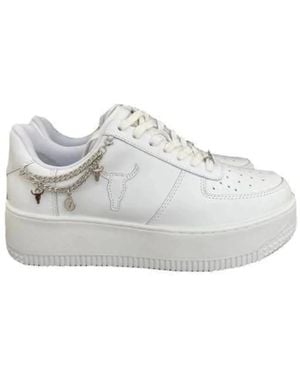 Windsor Smith Low-Top Sneaker - Weiß