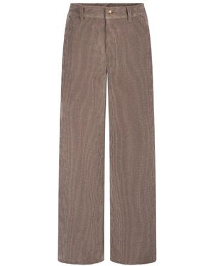 RAFFAELLO ROSSI Cordhose Yuki - Braun