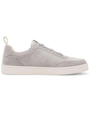 N91 Low-Top Sneaker - Grau