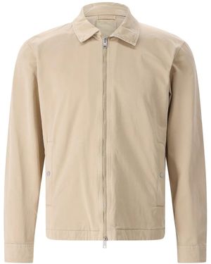 Woolrich Overshirt Aus Baumwolle - Natur