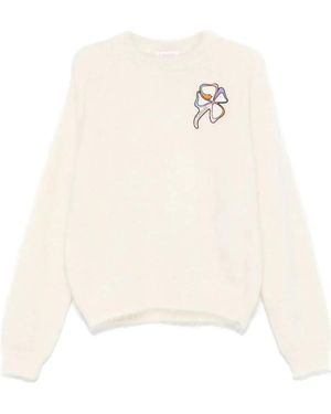 Lanvin Knitwear Ecru - Weiß