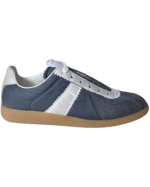 Maison Margiela Low-Top Sneakers - Blauw