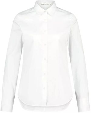 Lis Lareida Klassische Hemdbluse - Weiß