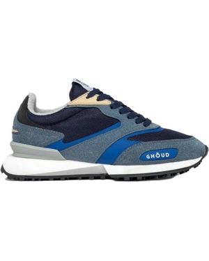 GHŌUD Low-Top Sneaker - Blau