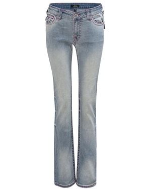 TRUE RELIGION Jeans Billie Big T - Blau