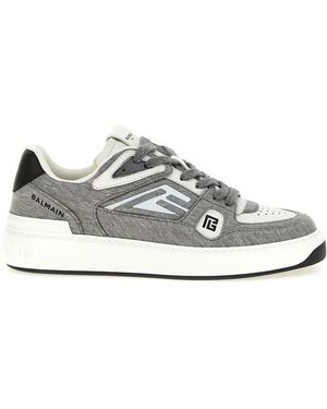 Balmain Low-Top Sneaker - Weiß