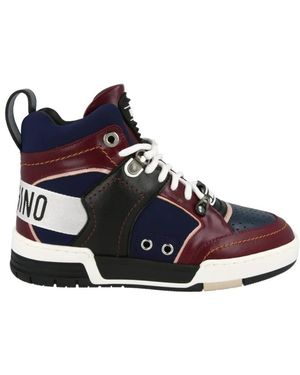 Moschino Low-Top Sneaker - Blau