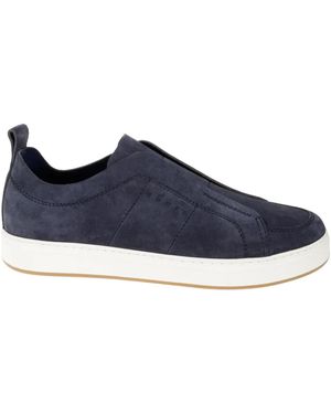 Hogan Flat Shoes Bb - Blau