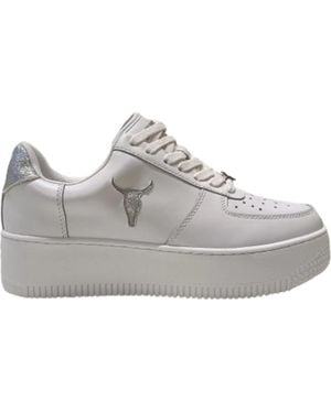 Windsor Smith Low-Top Sneaker - Grau