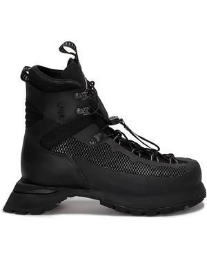 Demon Stiefel - Schwarz